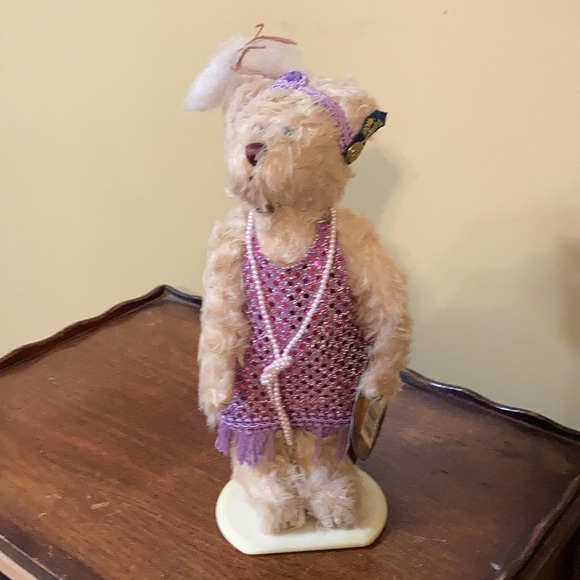 Vintage Toys Brass Button Bears Pickford Bears Daisy 92s 12 Tall